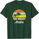 Vintage Aruba Caribbean 70s Retro Beach Surf Love Aruba T-Shirt - T-Shirt | Forest