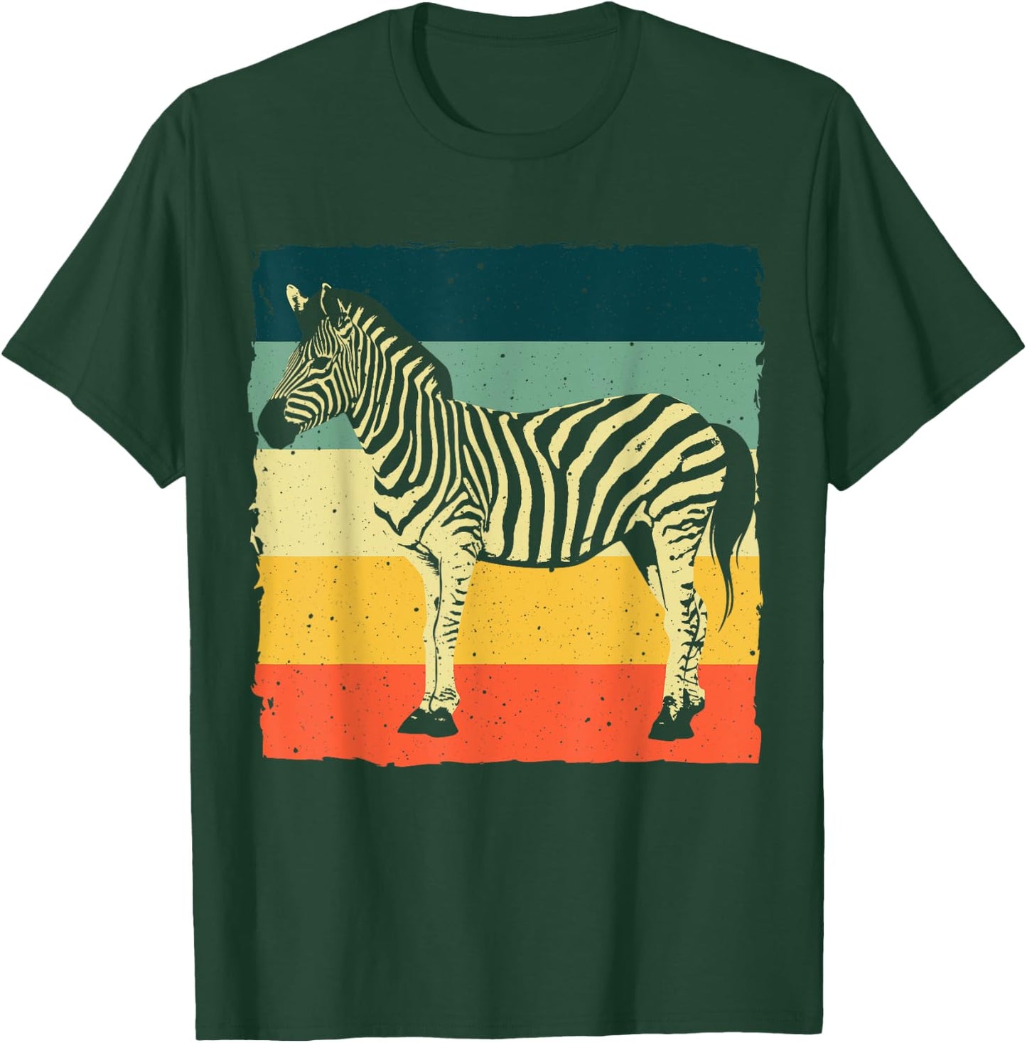 Funny Zebra Themed Women Safari African Wildlife T-Shirt - T-Shirt | Forest