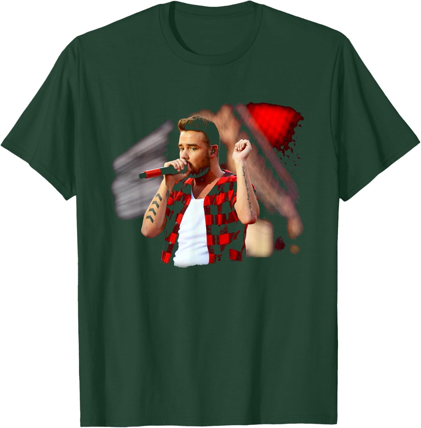 Liam Payne of One Direction Murrayfield Stadium 2014 , Black, S T-Shirt - T-Shirt | Forest
