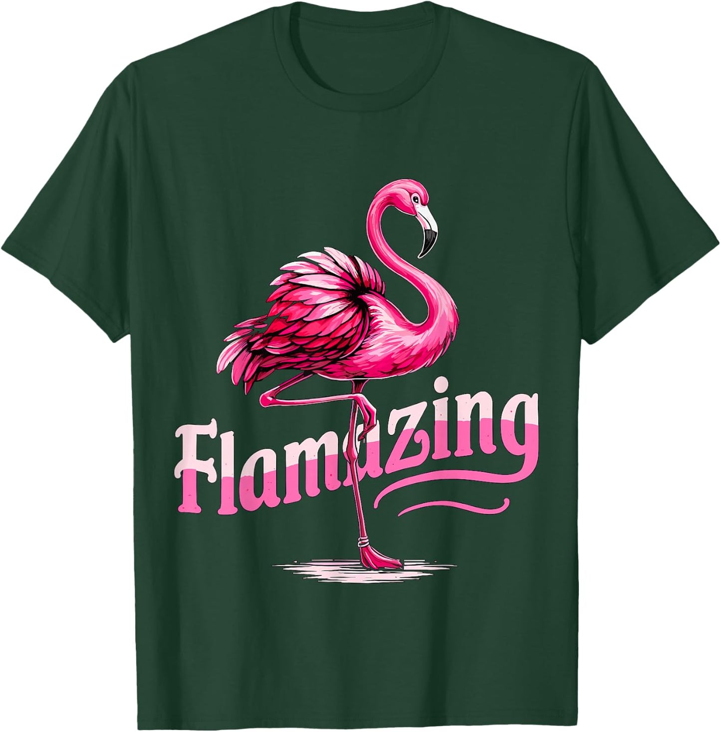 Flamazing Flamingo T-Shirt - T-Shirt | Forest