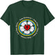 Luther Rose Lutherische Reformation Geschenk T-Shirt - T-Shirt | Forest