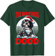 Bernedoodle Christmas Dog Breed The Christmas Dood T-Shirt - T-Shirt | Forest