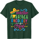 Oncology Nurse Oncologist Techs Nacho Average Oncology Crew T-Shirt - T-Shirt | Forest