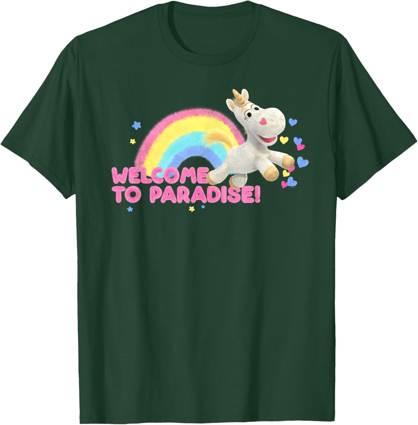 Disney and Pixar’s Toy Story Buttercup Unicorn Welcome T-Shirt - T-Shirt | Forest