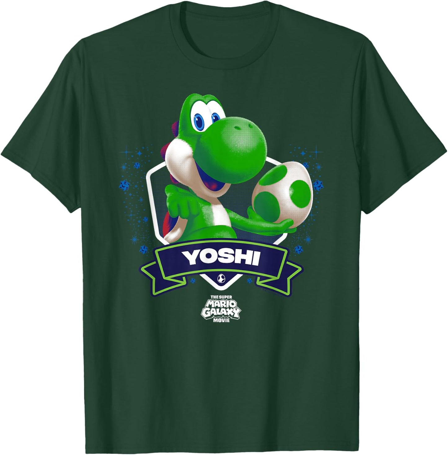 The Super Mario Galaxy Movie Yoshi Champion T-Shirt - T-Shirt | Forest