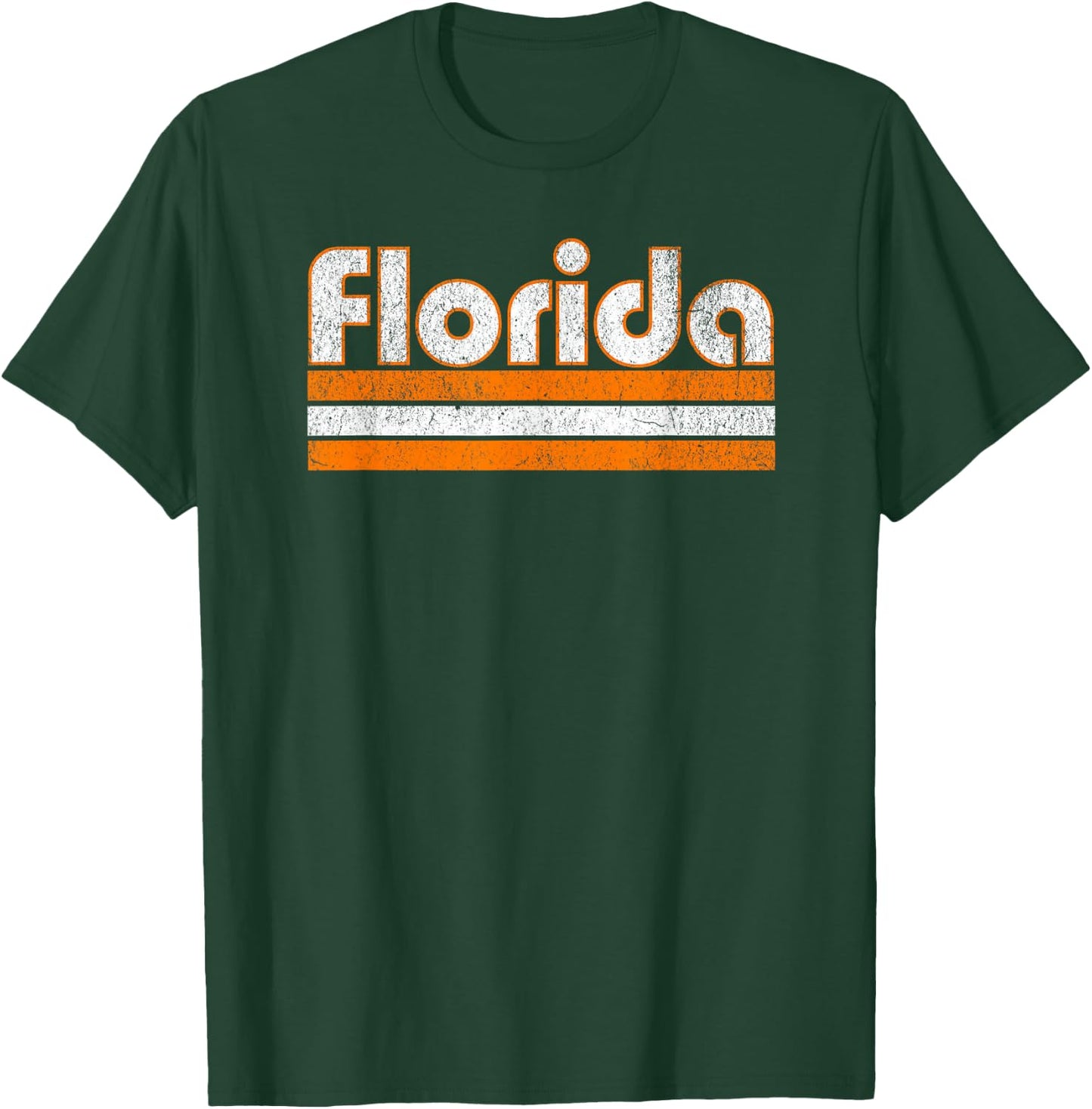 Florida Vintage City T-Shirt - T-Shirt | Forest
