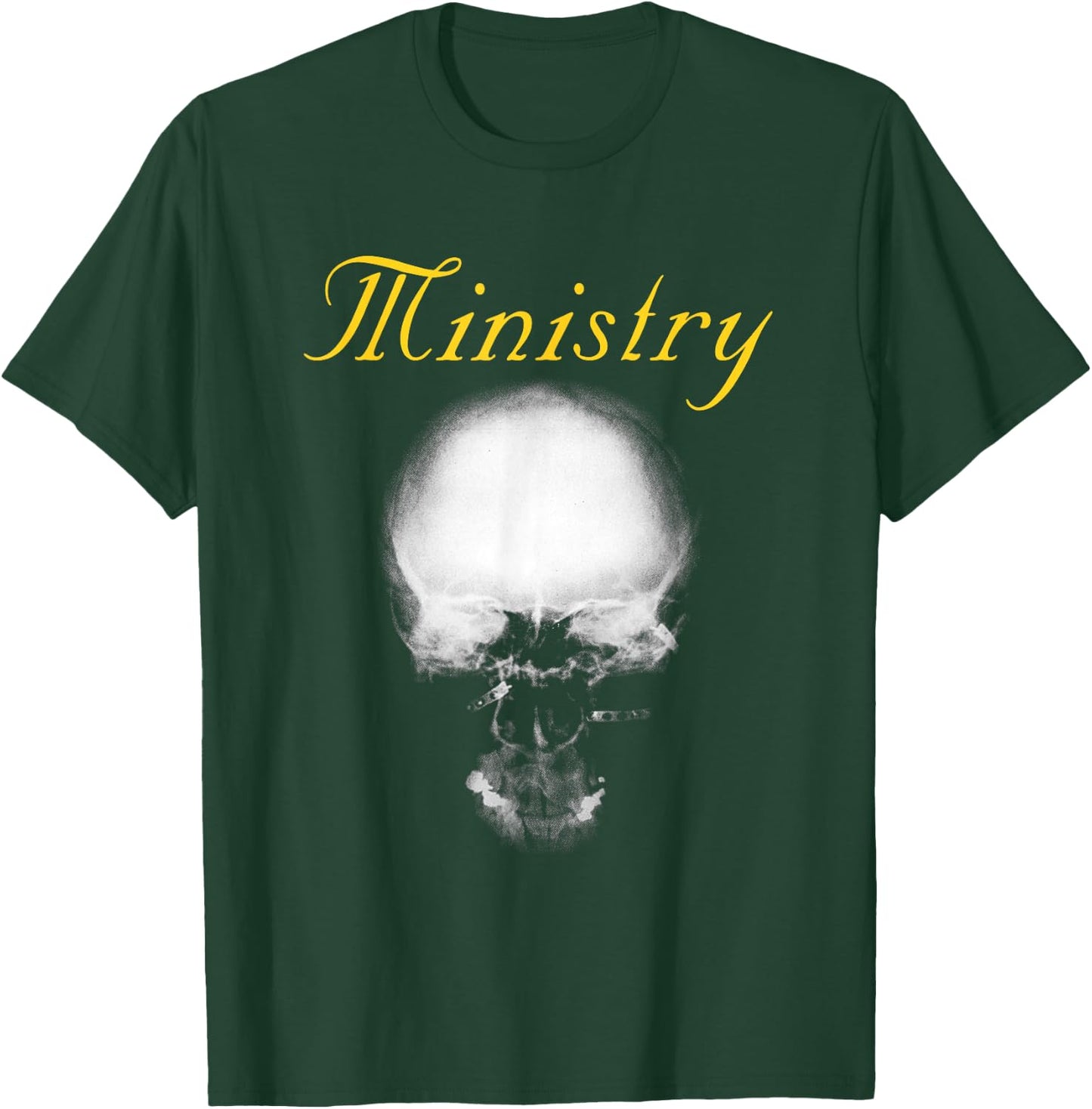 Ministry - Offizieller Merchandise-Artikel - Mind T-Shirt - T-Shirt | Forest