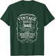 61. Geburtstag, Retro Vintage Design, Mann, Frau 1965 T-Shirt - T-Shirt | Forest