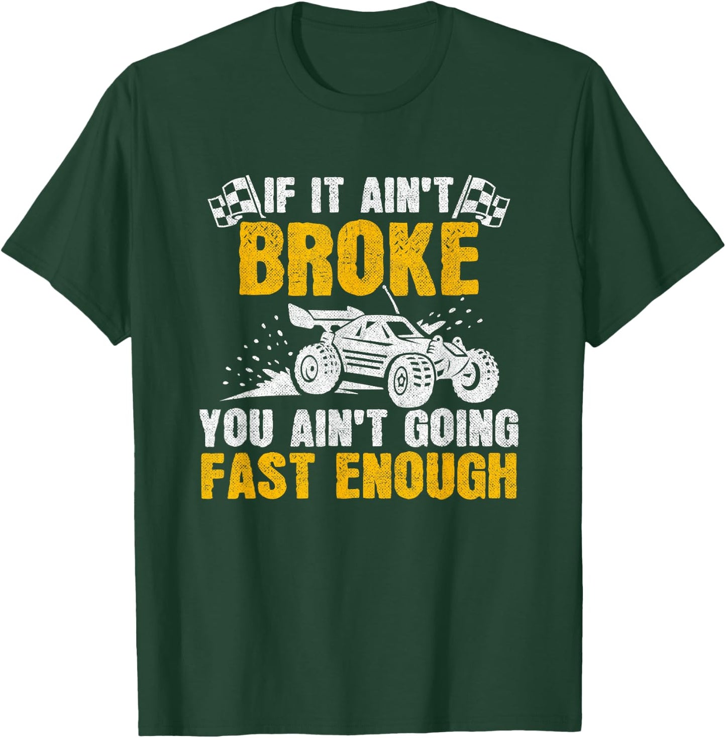 Remote Control Cars - RC Car Racing - Funny RC Car T-Shirt - T-Shirt | Forest