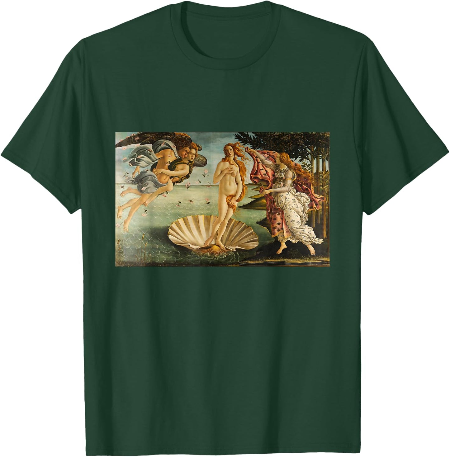 Sandro Botticelli - Birth of Venus T-Shirt - T-Shirt | Forest