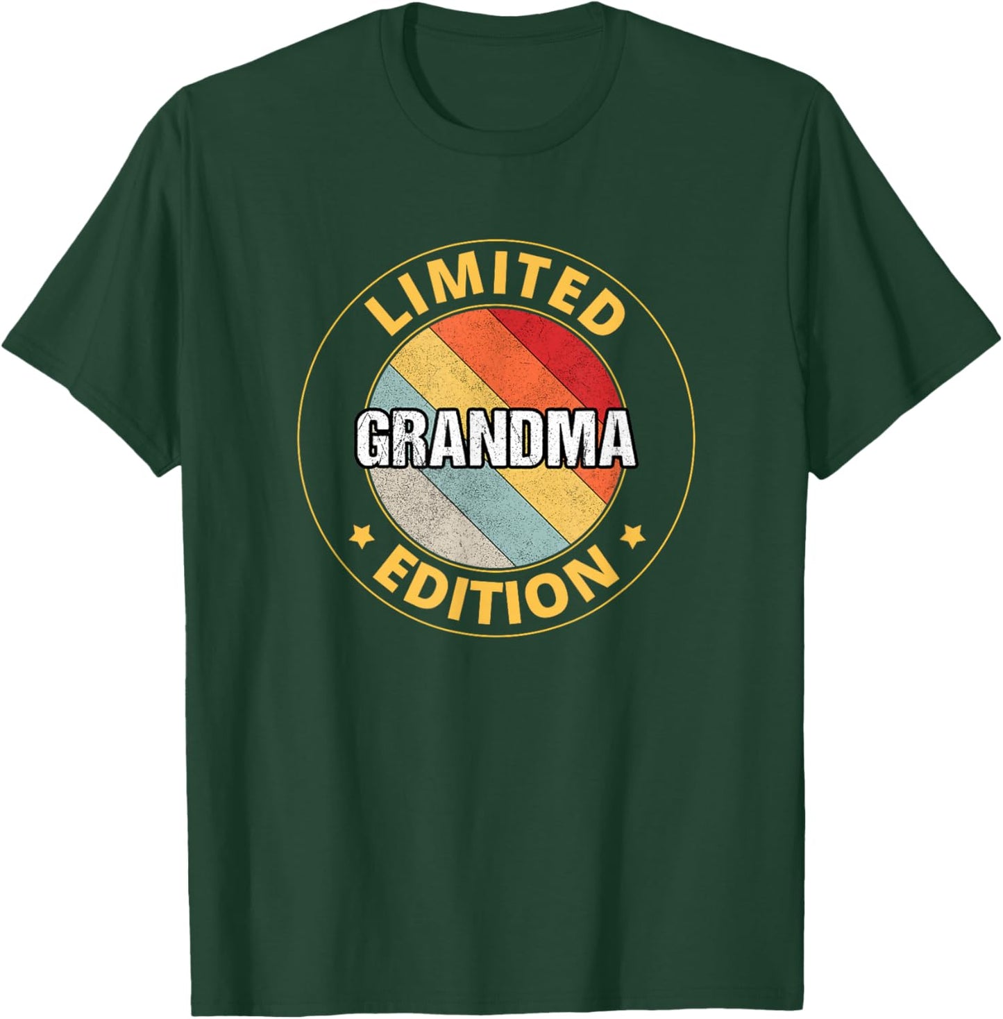 Grandma T-Shirt - T-Shirt | Forest