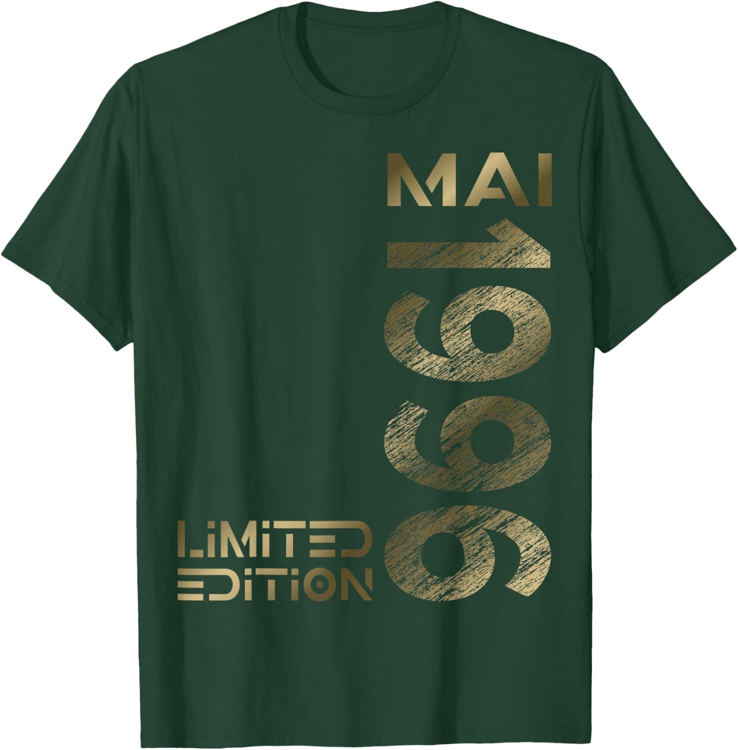 Limited Edition Mai 1996 Mann Frau 30. Geburtstag T-Shirt - T-Shirt | Forest