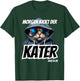 Morgen Kickt der Kater Malle Party Summer with Julian Apres , black T-Shirt - T-Shirt | Forest