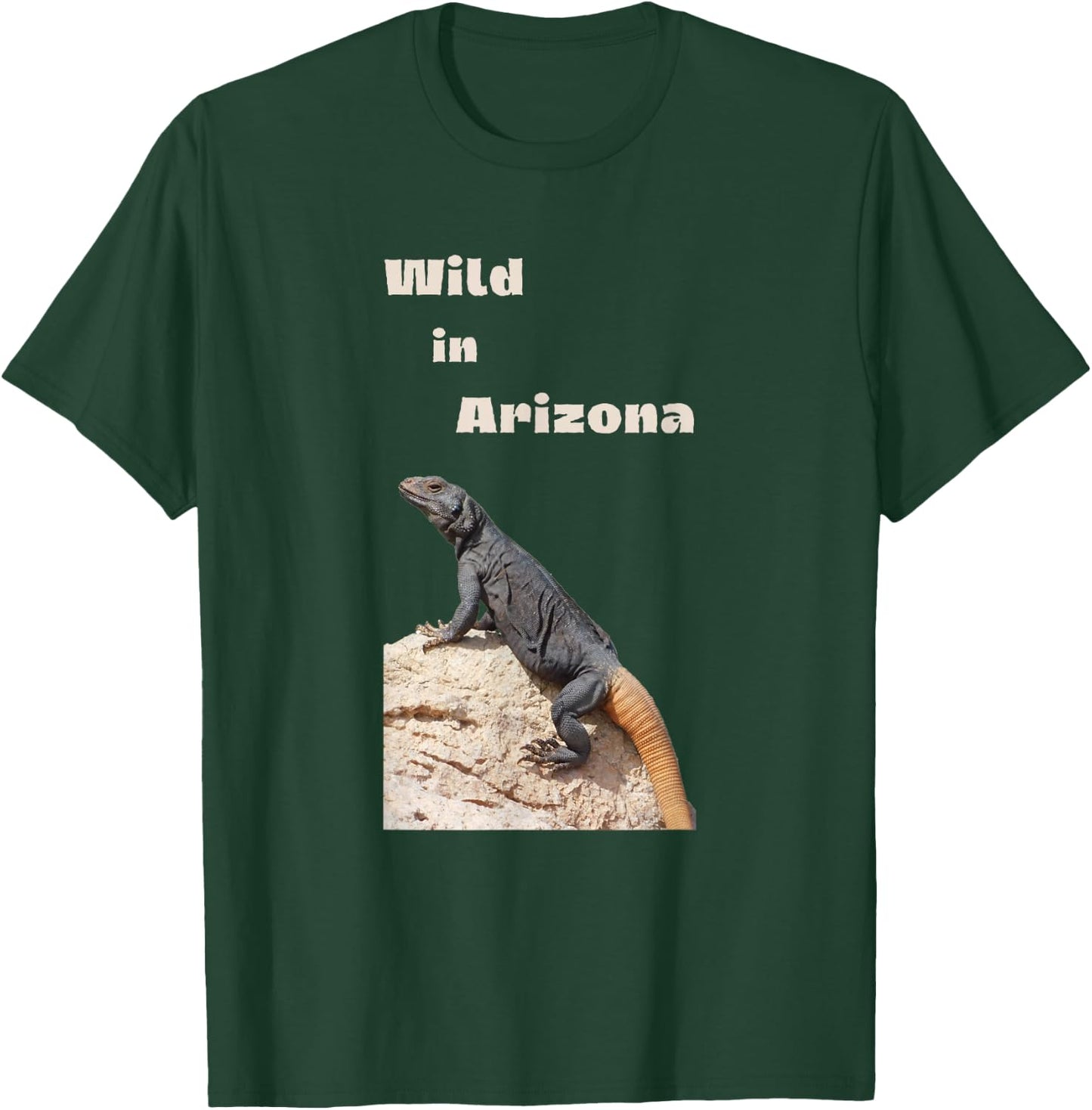Wild in Arizona Chuckwalla T-Shirt - T-Shirt | Forest
