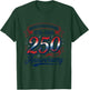 Patriotic Eagle USA 250th Freedom July Independence T-Shirt - T-Shirt | Forest