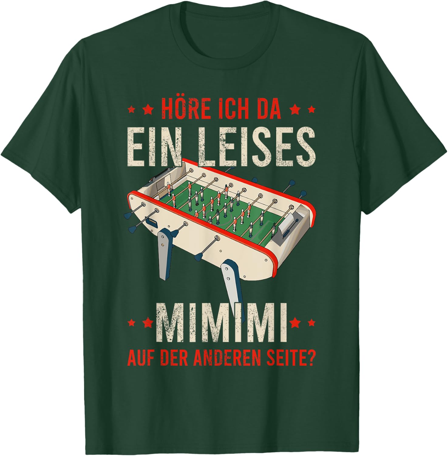 Tischfussball Geschenk Wuzeltisch Fans Wuzler Tischfussball T-Shirt - T-Shirt | Forest