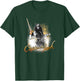 Disney Pirates of the Caribbean Captain Jack Poster T-Shirt - T-Shirt | Forest