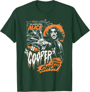 Alice Cooper Boogie Man , black T-Shirt - T-Shirt | Forest