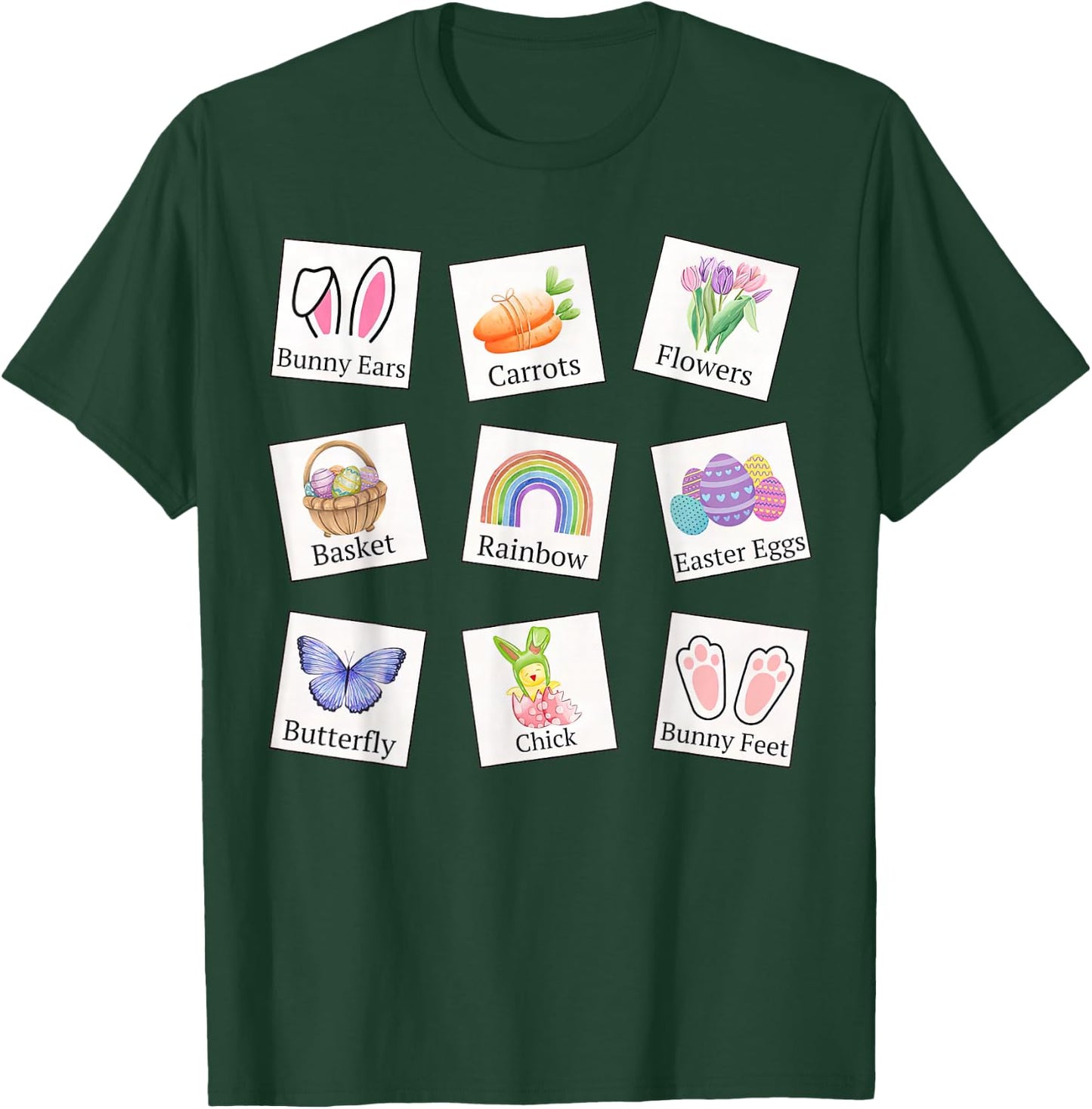 Sped Teacher Easter Card Special Education T-Shirt - T-Shirt | Forest