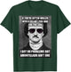Funny Edgar Allen Poe Amontillado Meme Sunglasses T Shirt T-Shirt - T-Shirt | Forest
