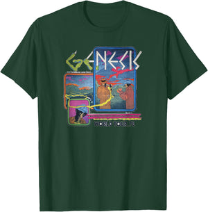 Genesis Rock Music Band World Tour 78 T-Shirt - T-Shirt | Forest