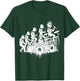Drums Lover gifts Evolution Drummer T-Shirt - T-Shirt | Forest