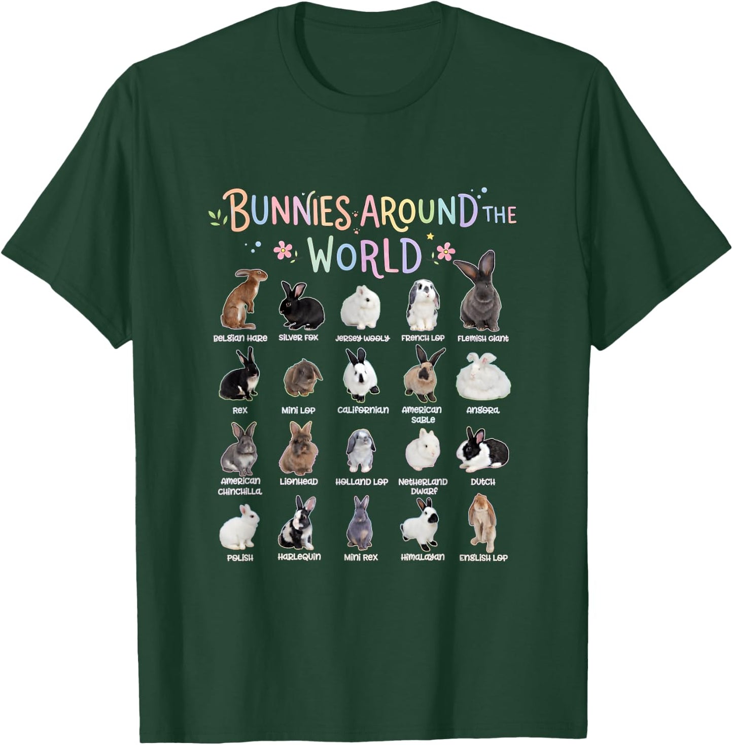 Animal T-Shirt - T-Shirt | Forest