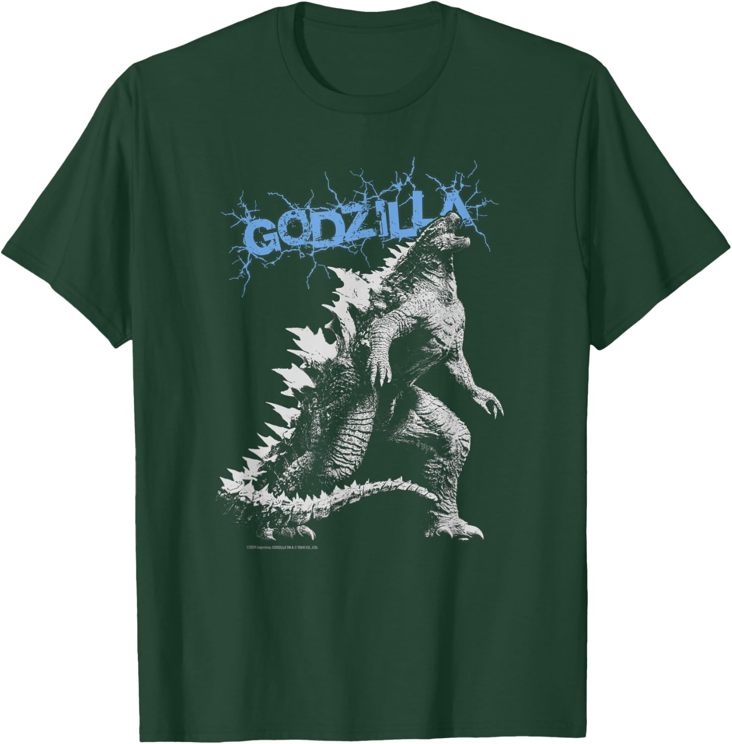 Godzilla x Kong - Adult , Black, S, Short Sleeve, Classic, Cartoon, Kaiju Fans, Kids, Adults T-Shirt - T-Shirt | Forest