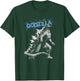 Godzilla x Kong - Adult , Black, S, Short Sleeve, Classic, Cartoon, Kaiju Fans, Kids, Adults T-Shirt - T-Shirt | Forest