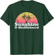 Sunshine and Shuffleboard T-Shirt - T-Shirt | Forest