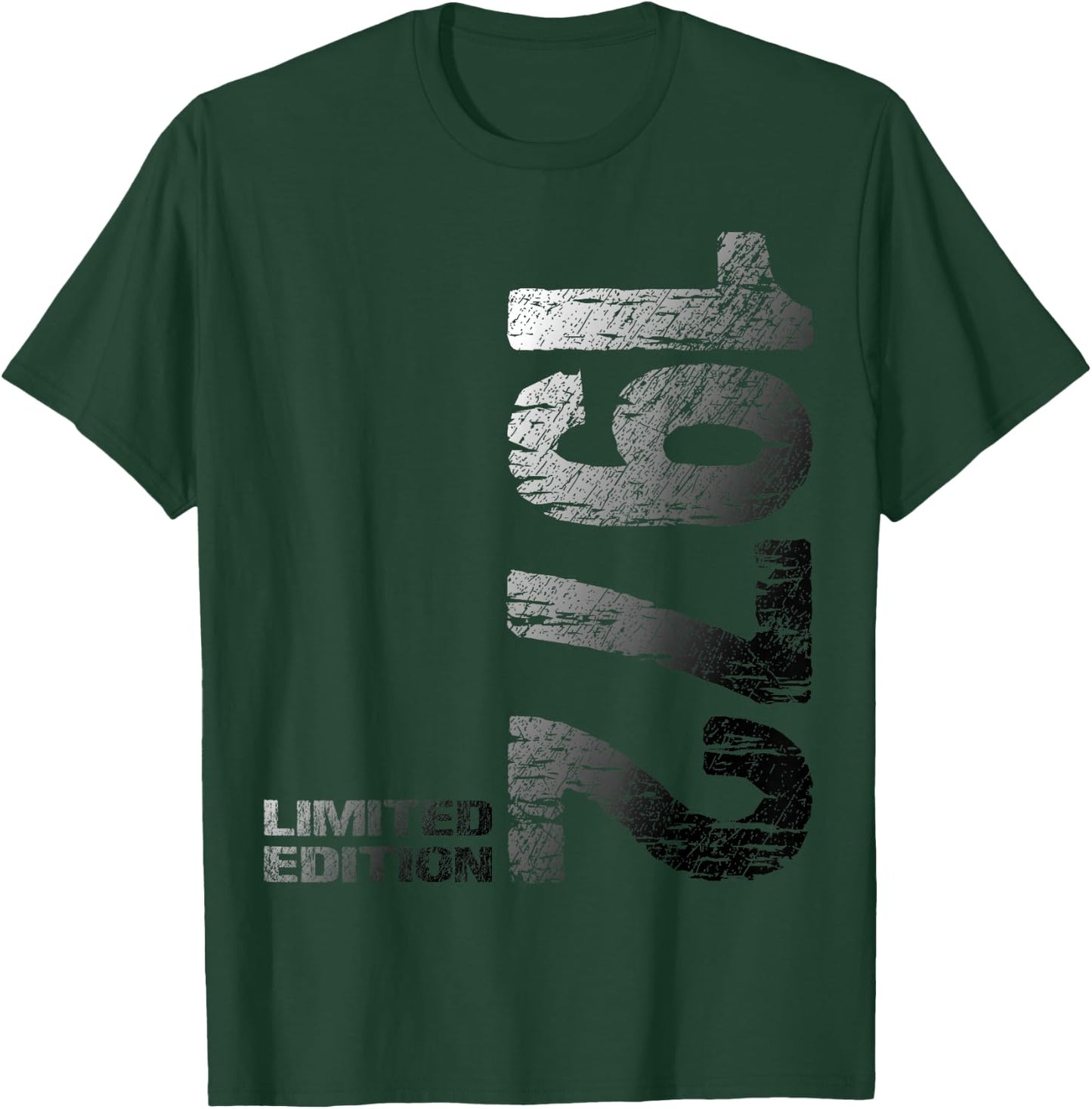 51st Birthday 1972 Limited Edition Man Woman , blue T-Shirt - T-Shirt | Forest