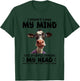 Cow I Didn’t Lose My Mind The People Inside My Head Stole It T-Shirt - T-Shirt | Forest