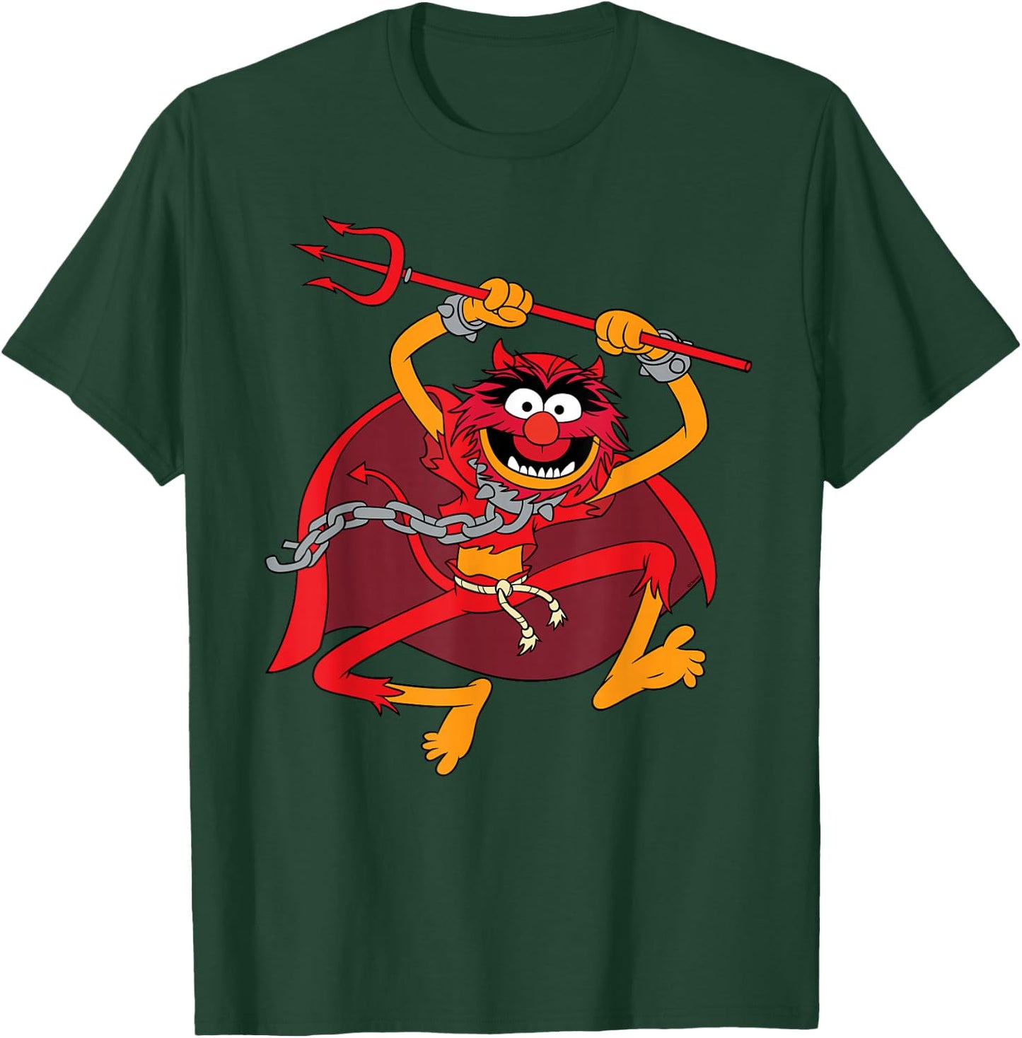 Disney The Muppets Halloween Animal Mayhem Devil Costume T-Shirt - T-Shirt | Forest