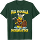 Kids Viking Costume Kids Toddler Rubber Duck Valhalla Duckling T-Shirt - T-Shirt | Forest