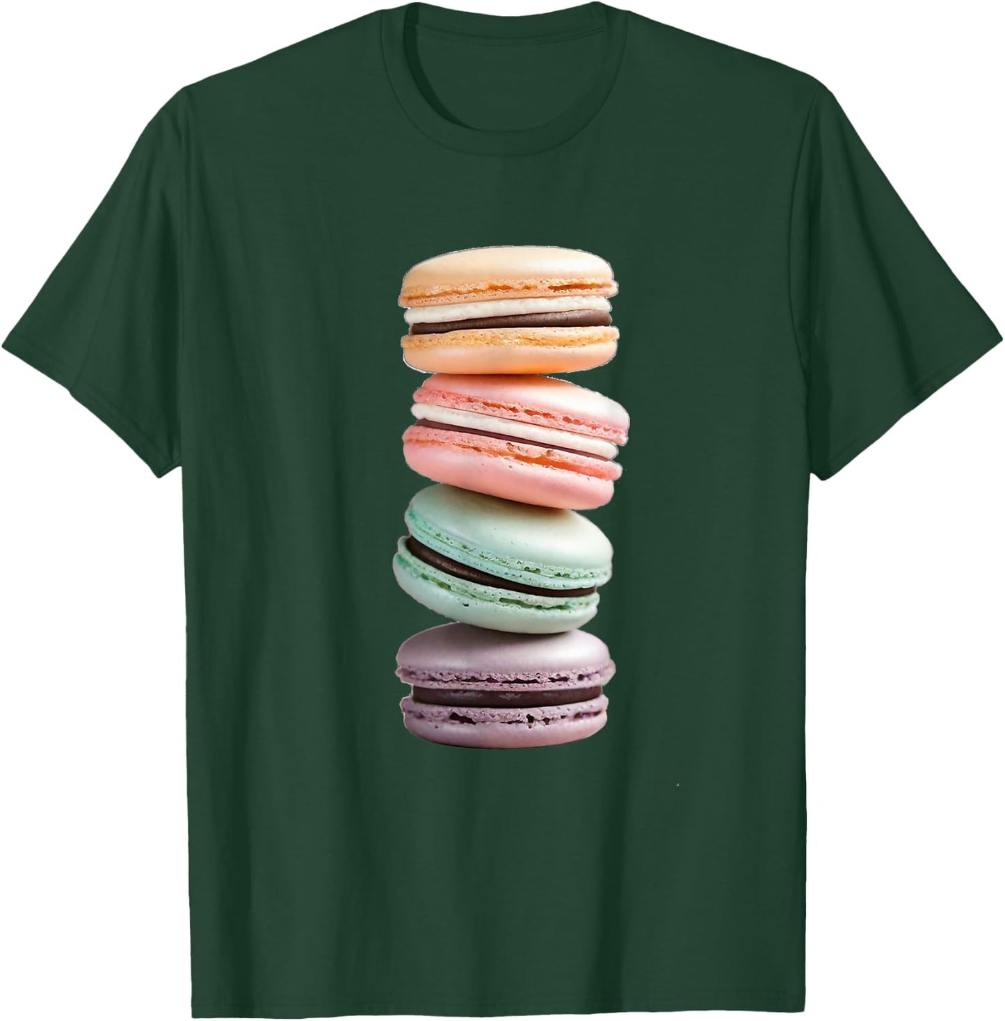 I Love Macarons Macaroon Just A Girl Who Loves Macarons T-Shirt - T-Shirt | Forest