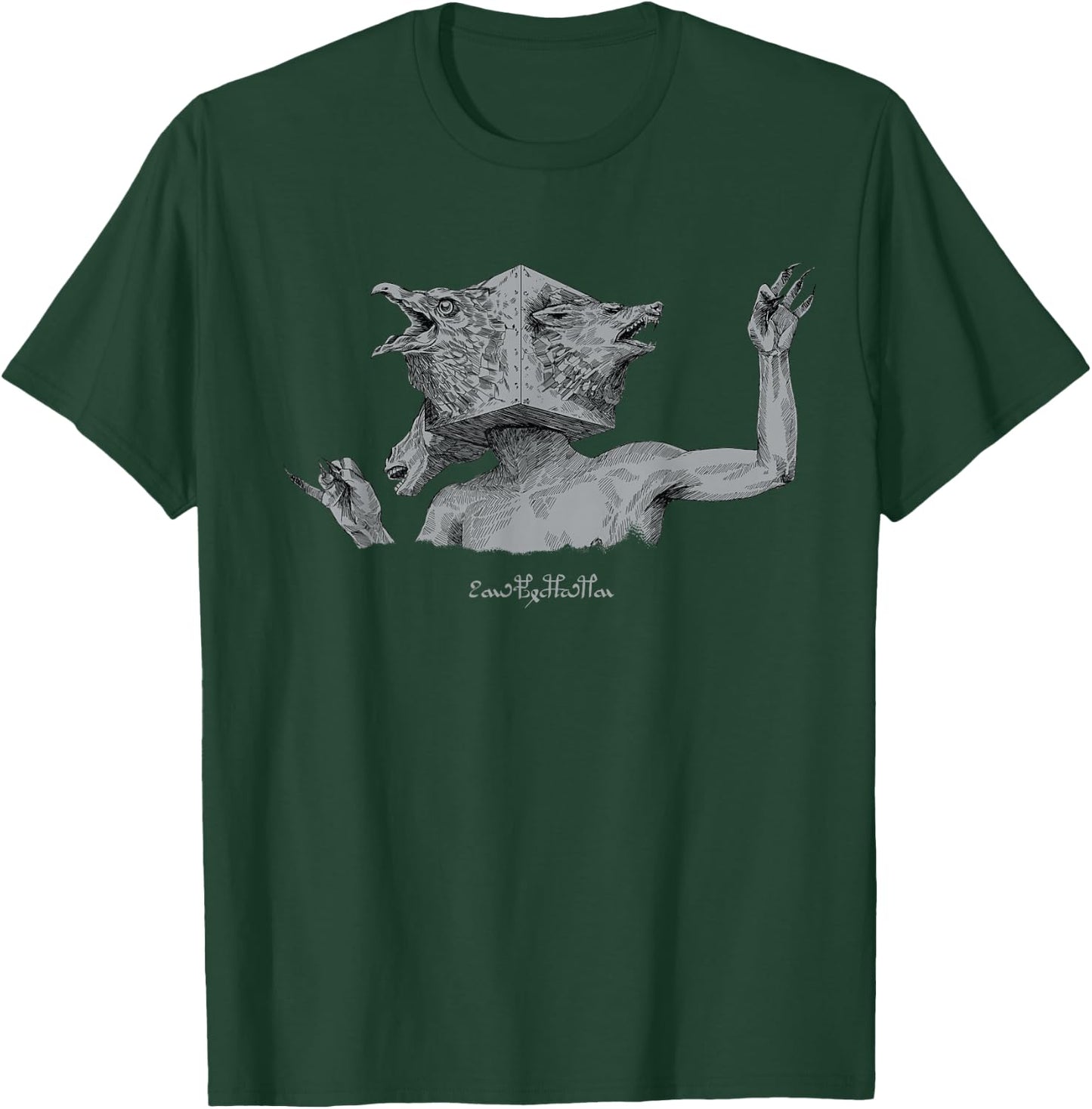 Hunt: Showdown Beastface Trait T-Shirt - T-Shirt | Forest