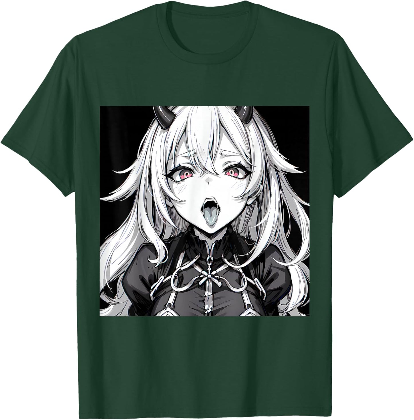 Lewd Anime Mädchen Ecchi Waifu Anime Hentai T-Shirt - T-Shirt | Forest