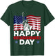 Happy Constitution Day New American USA Flag America T-Shirt - T-Shirt | Forest