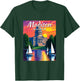 Madison Skyline Wisconsin State Capitol Sailboats Vintage T-Shirt - T-Shirt | Forest