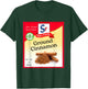 Ground Cinnamon Condiment Holiday Spice Group Costumes T-Shirt - T-Shirt | Forest