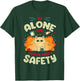 Cat My Alone Time is for Your Safety T-Shirt - T-Shirt | Forest