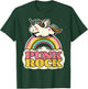 Punk Rock Unicorn I Punk Rock T-Shirt - T-Shirt | Forest