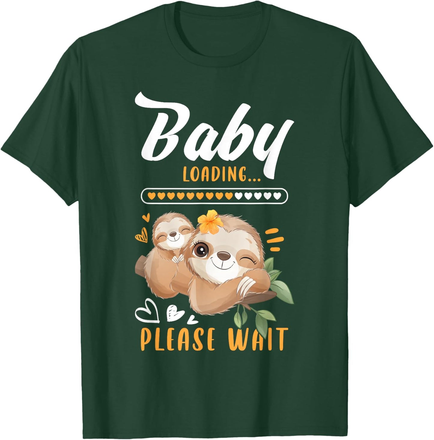 Soon to Be Mom Baby Announcement Pregnancy Reveal T-Shirt - T-Shirt | Forest