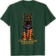 Freedom America's 250th German Shepherd Dog Patriotic T-Shirt - T-Shirt | Forest