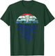Retro Tornado Hunter Storm Chase Tornadoes , Black, S T-Shirt - T-Shirt | Forest