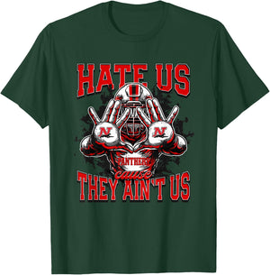 Norton Panthers Logo Hate Us Cause They Ain't HS T-Shirt - T-Shirt | Forest