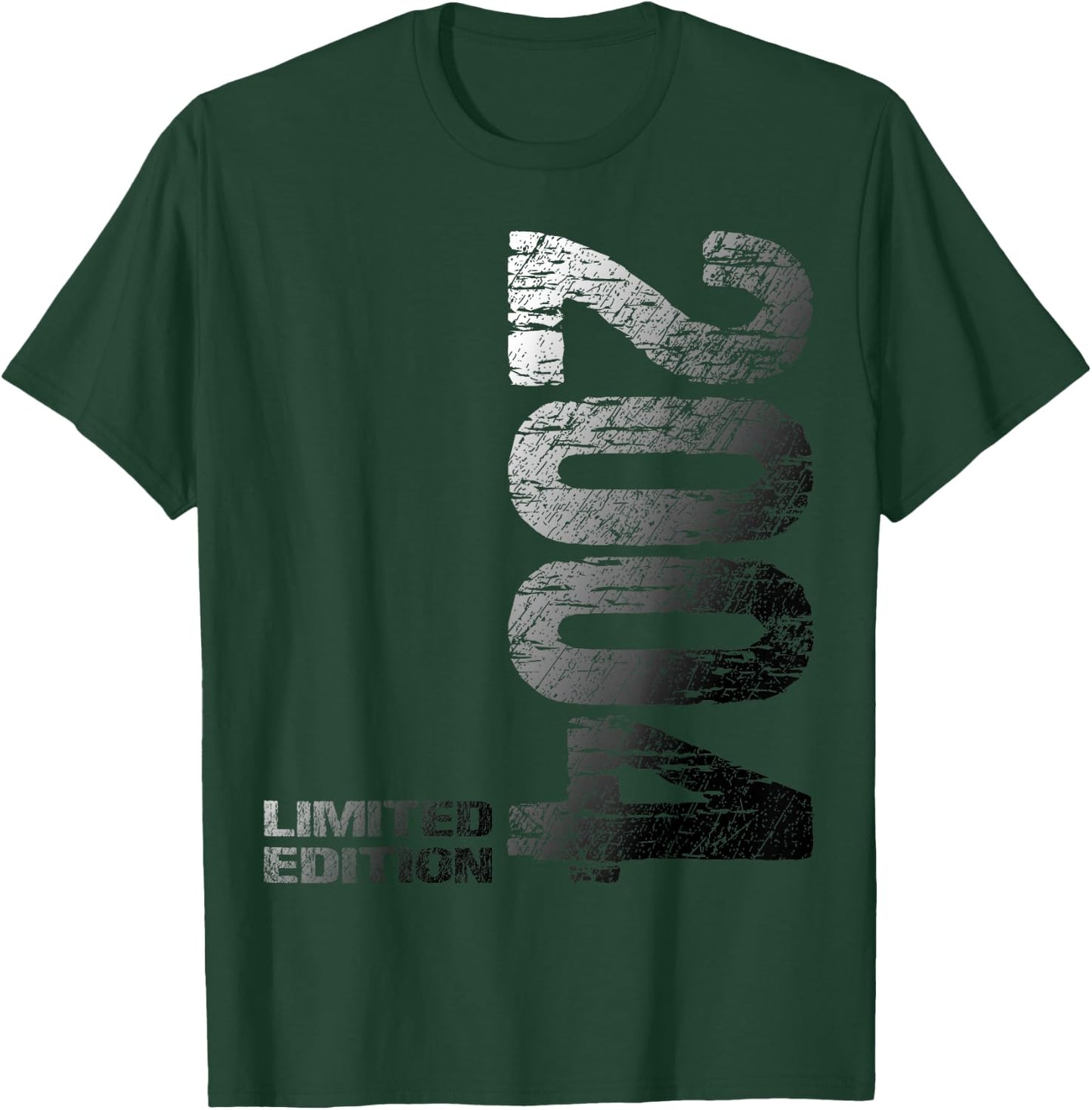 22. Geburtstag 2004 Limited Edition Junge Mädchen T-Shirt - T-Shirt | Forest