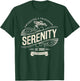 Vintage Serenity Smuggling & Transport Firefly , black T-Shirt - T-Shirt | Forest