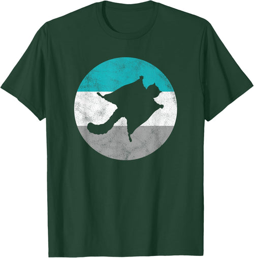 Flying Squirrel Retro Gift Women Boys & Girls