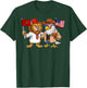 Moroccan American Roots USA Morocco Flag Proud T-Shirt - T-Shirt | Forest